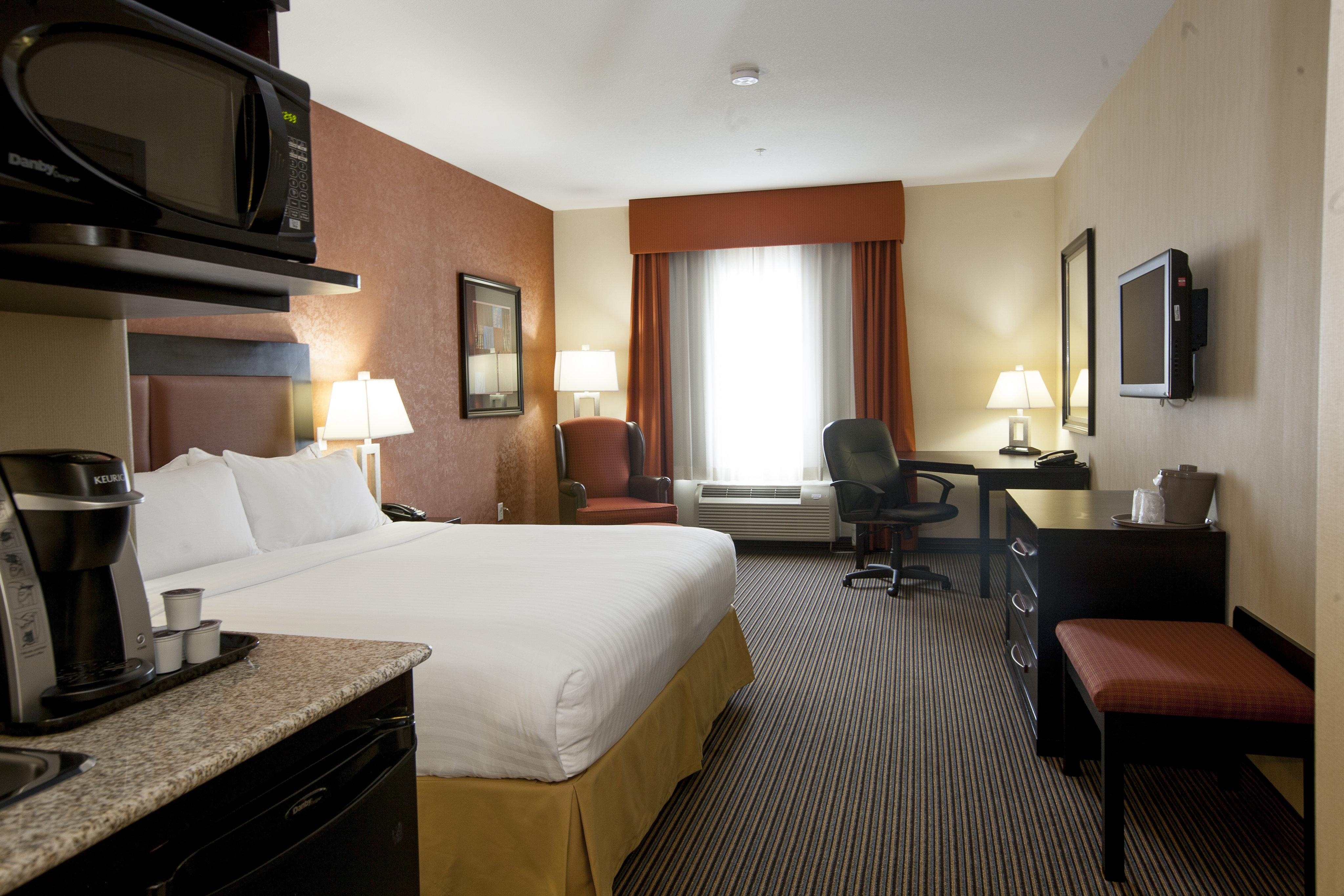 Holiday Inn Express Airport Calgary By Ihg Dış mekan fotoğraf